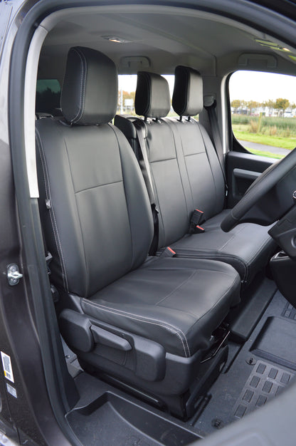 Citroën Dispatch Seat Covers 3rd Generation | Leatherette | Custom Made to Order