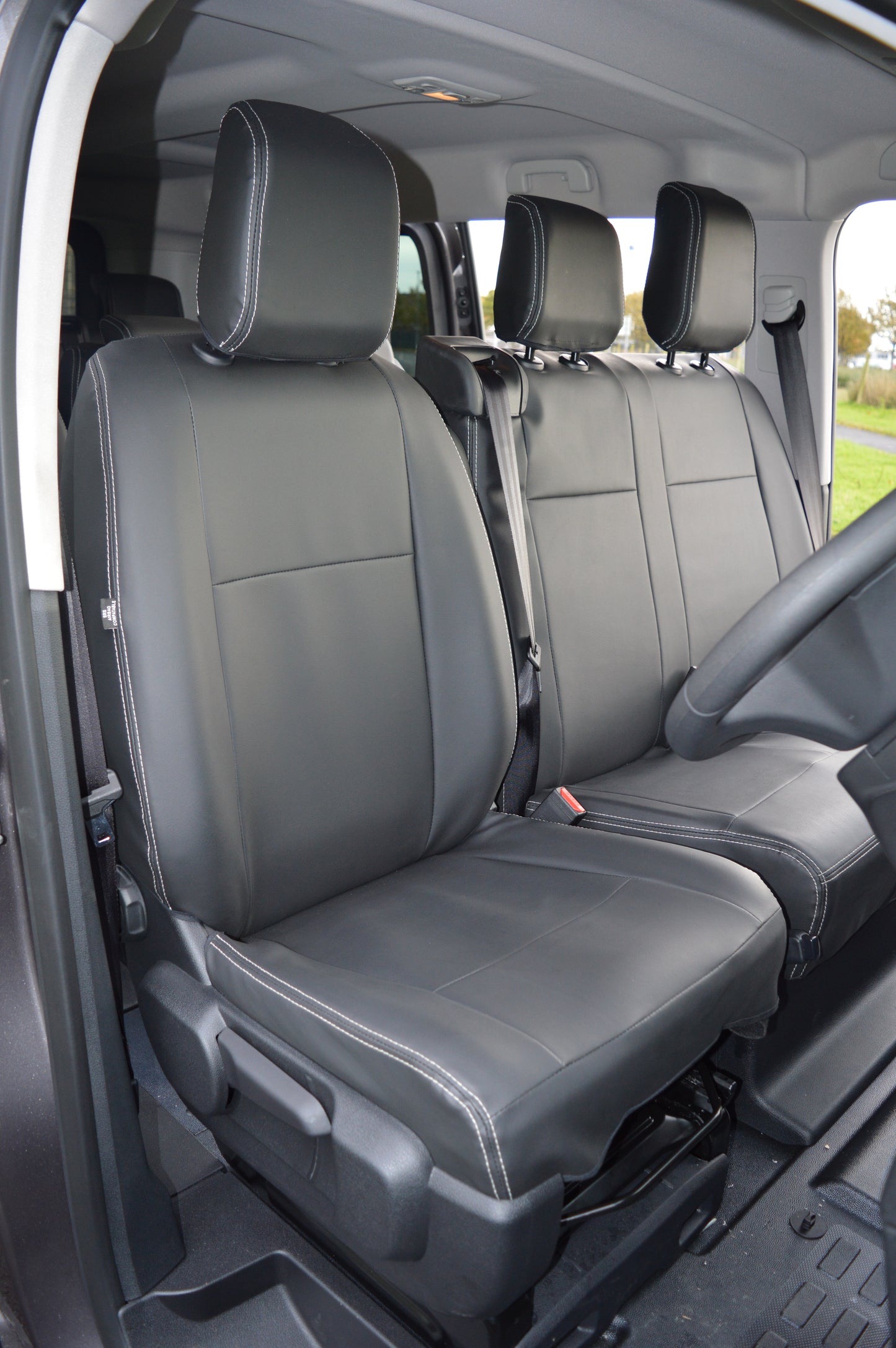 Citroën Dispatch Seat Covers 3rd Generation | Leatherette | Custom Made to Order