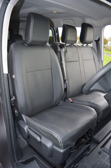 Citroën Dispatch Seat Covers 3rd Generation | Leatherette | Custom Made to Order