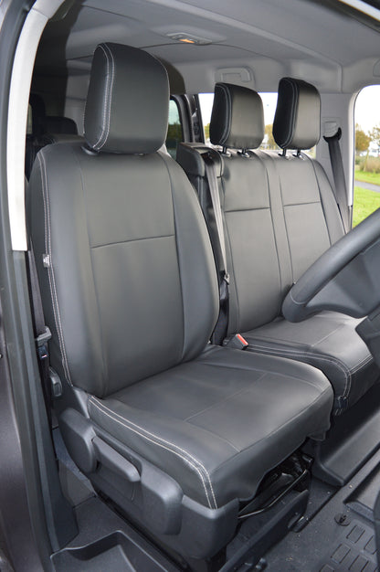 Citroën Dispatch Seat Covers 3rd Generation | Leatherette | Custom Made to Order