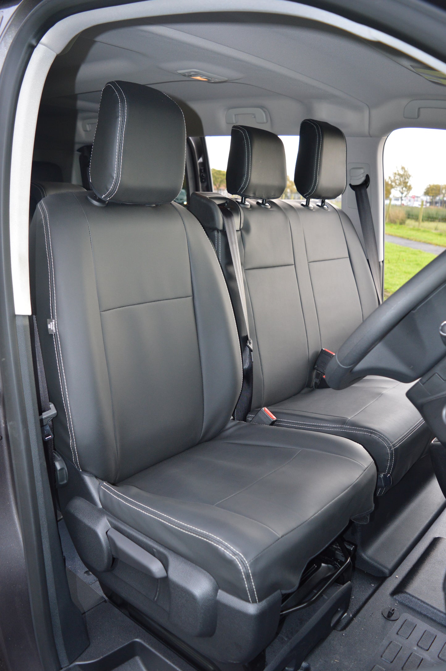 Citroën Dispatch Seat Covers 3rd Generation | Leatherette | Custom Made to Order