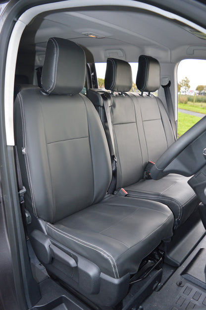 Citroën Dispatch Seat Covers 3rd Generation | Leatherette | Custom Made to Order