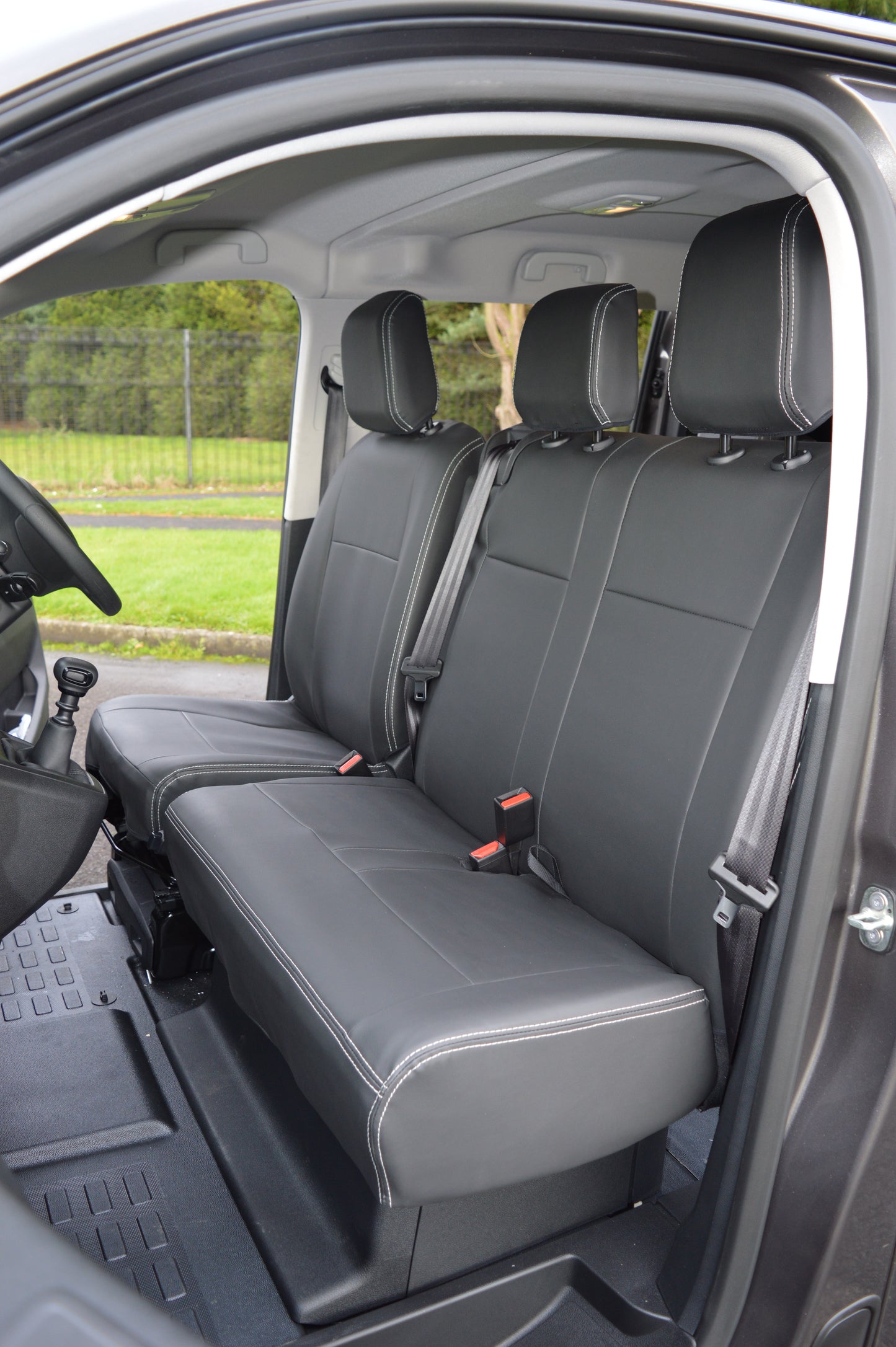 Citroën Dispatch Seat Covers 3rd Generation | Leatherette | Custom Made to Order