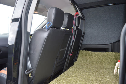 Citroën Berlingo Seat Covers (2008+) | Waterproof Diamond Quilted Leatherette | Custom Made to Order