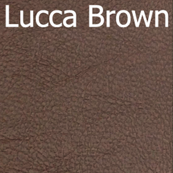 Leatherette - Lucca Brown