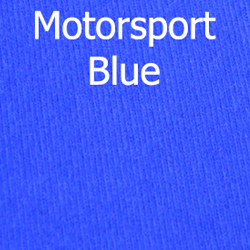 Fabric - Motorsport Blue