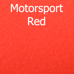Fabric - Motorsport Red