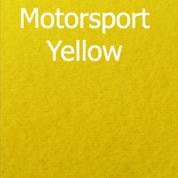 Fabric - Motorsport Yellow