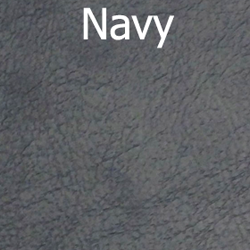 Leatherette - Navy