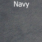 Leatherette - Navy