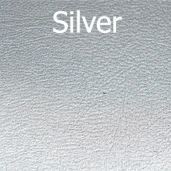 Leatherette - Silver