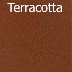 Leatherette - Terracotta