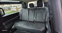 Land Rover Defender SWB 2020 onwards Black leatherette with carbon fibre inserts - 5 Seater