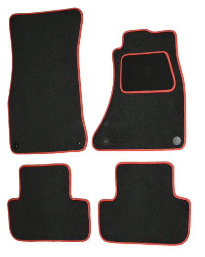 Audi A4 B8 (2008-2016) Car Mats with S-Line logos