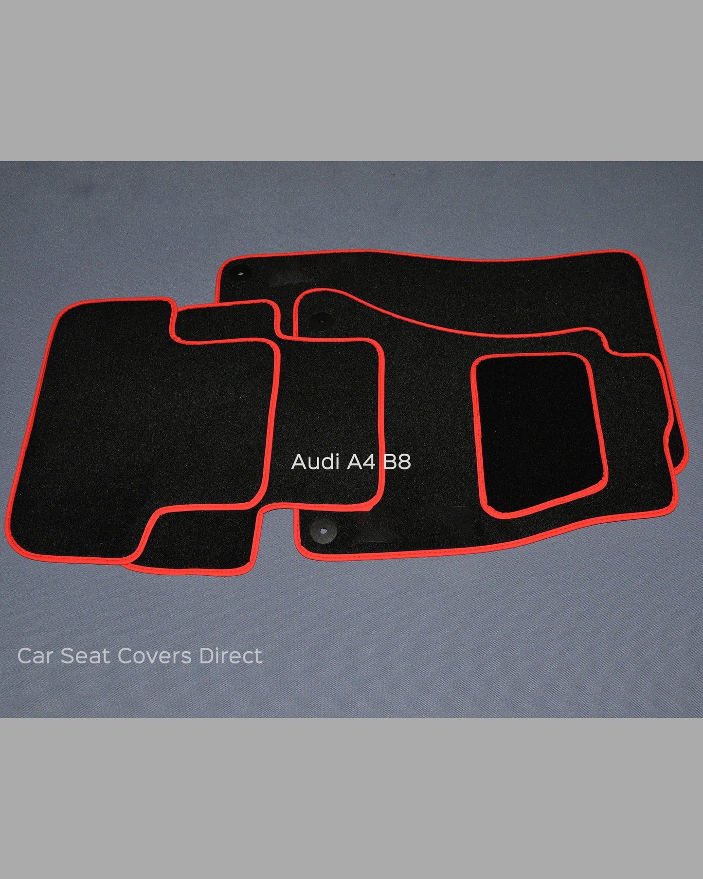 Audi A4 B8 (2008-2016) Car Mats with S-Line logos