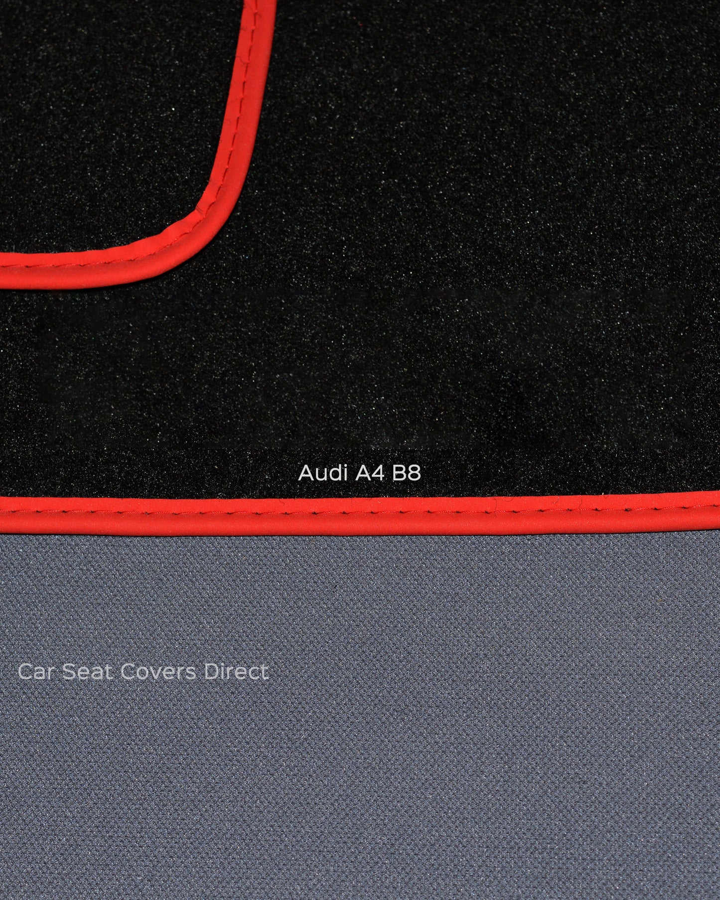 Audi A4 B8 (2008-2016) Car Mats with S-Line logos