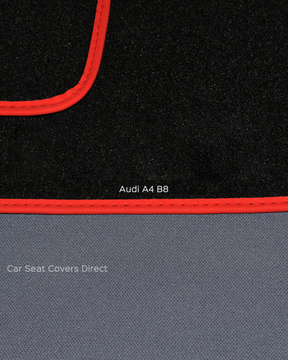 Audi A4 B8 (2008-2016) Car Mats with S-Line logos