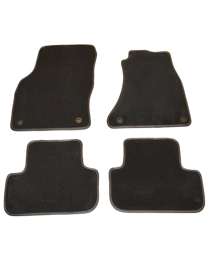 Audi A6 Luxury Car Mats S Line logos
