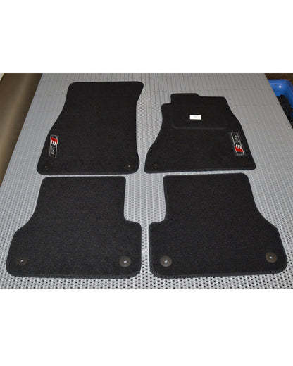 Audi A6 C7 S-Line Car Mats 4th Generation (2011 - Present)