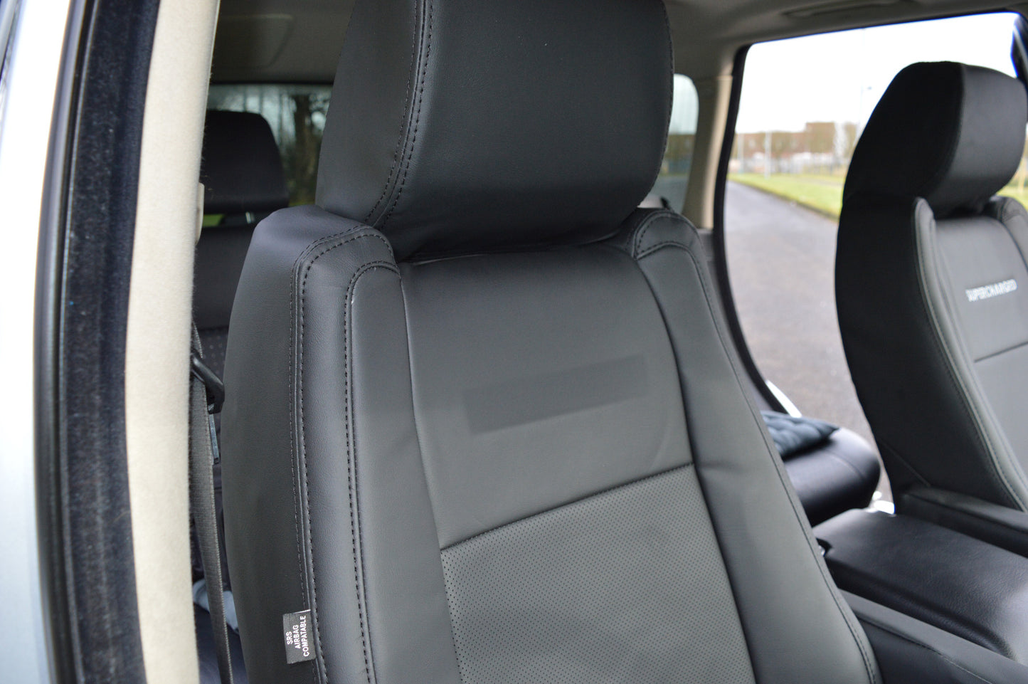 To Suit Range Rover Sport Supercharged Protective Tailored Seat Covers