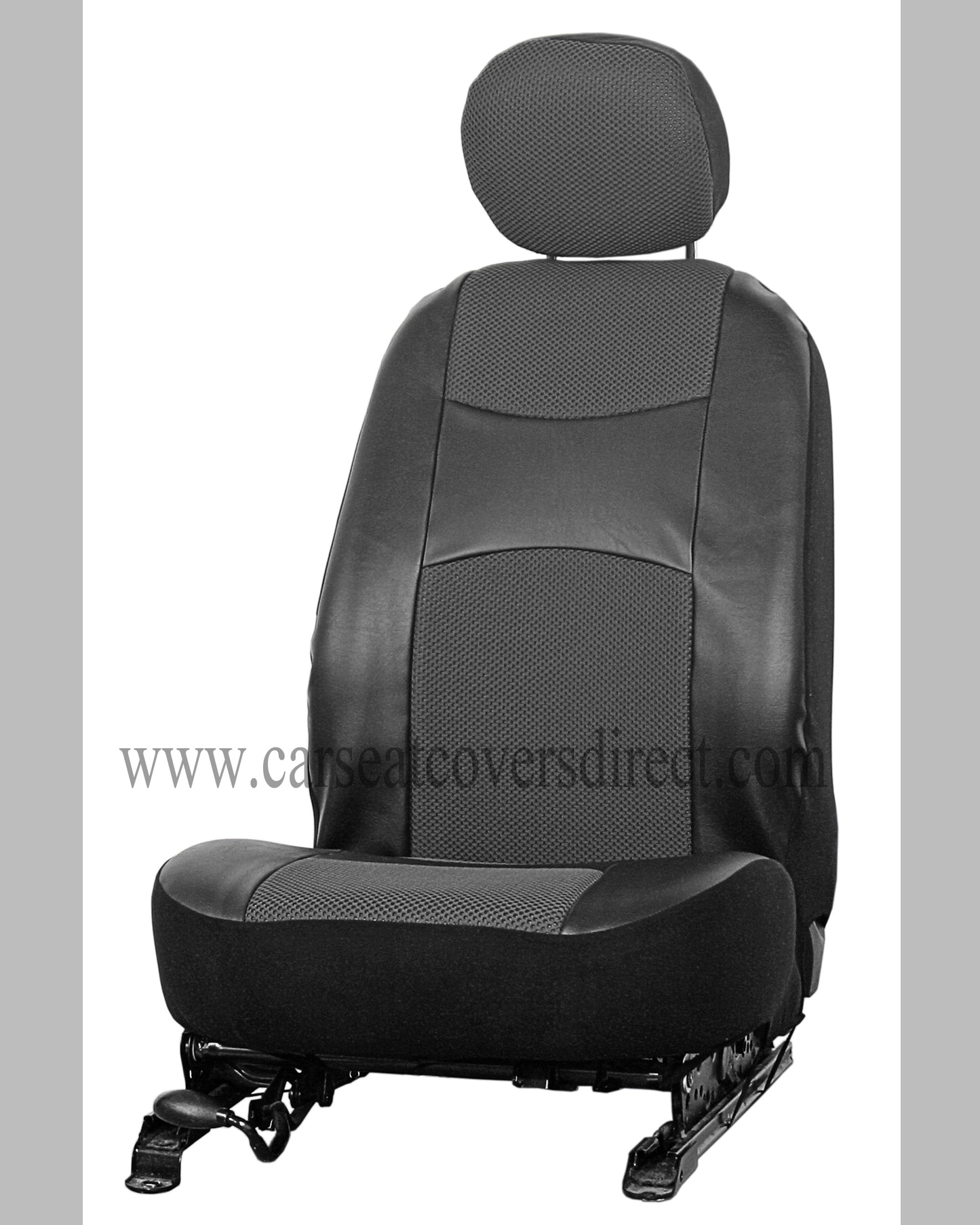 Autokare Universal Black Seat Covers - 5 Seats