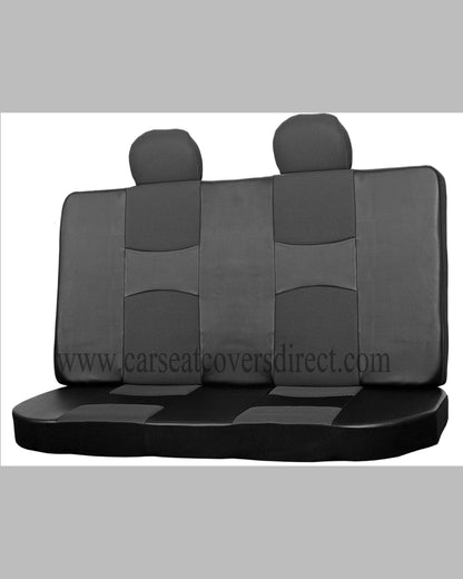 Autokare Universal Black Seat Covers - 5 Seats