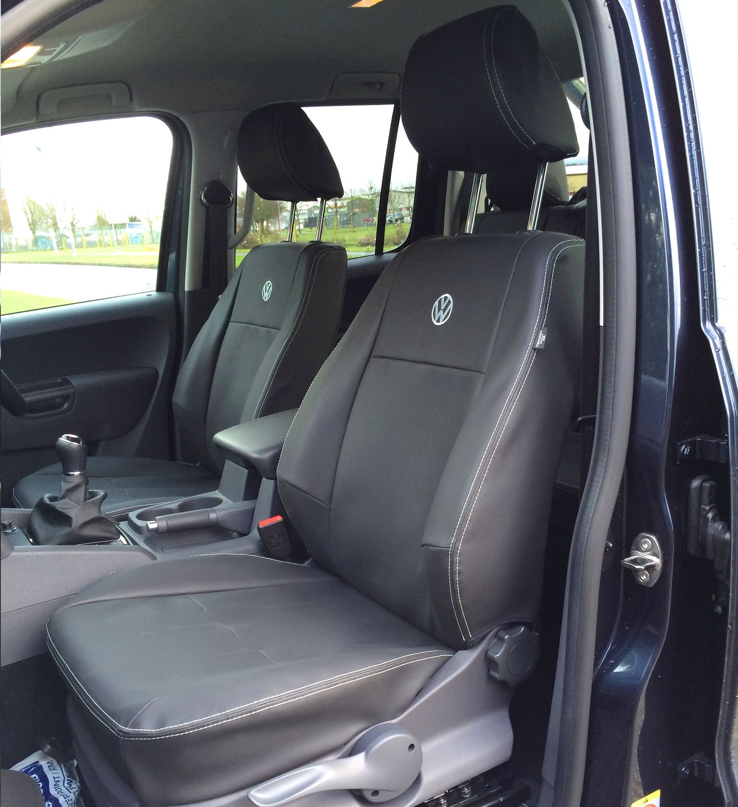 Volkswagen VW Amarok Tailored Waterproof Seat Covers
