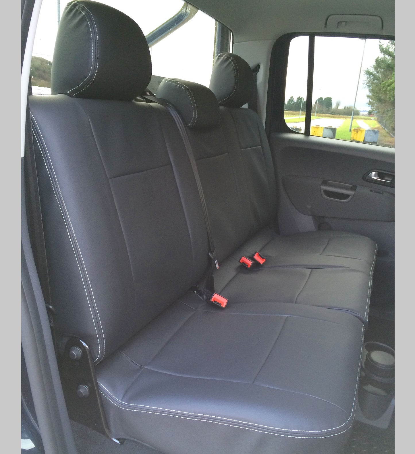 Volkswagen VW Amarok Tailored Waterproof Seat Covers