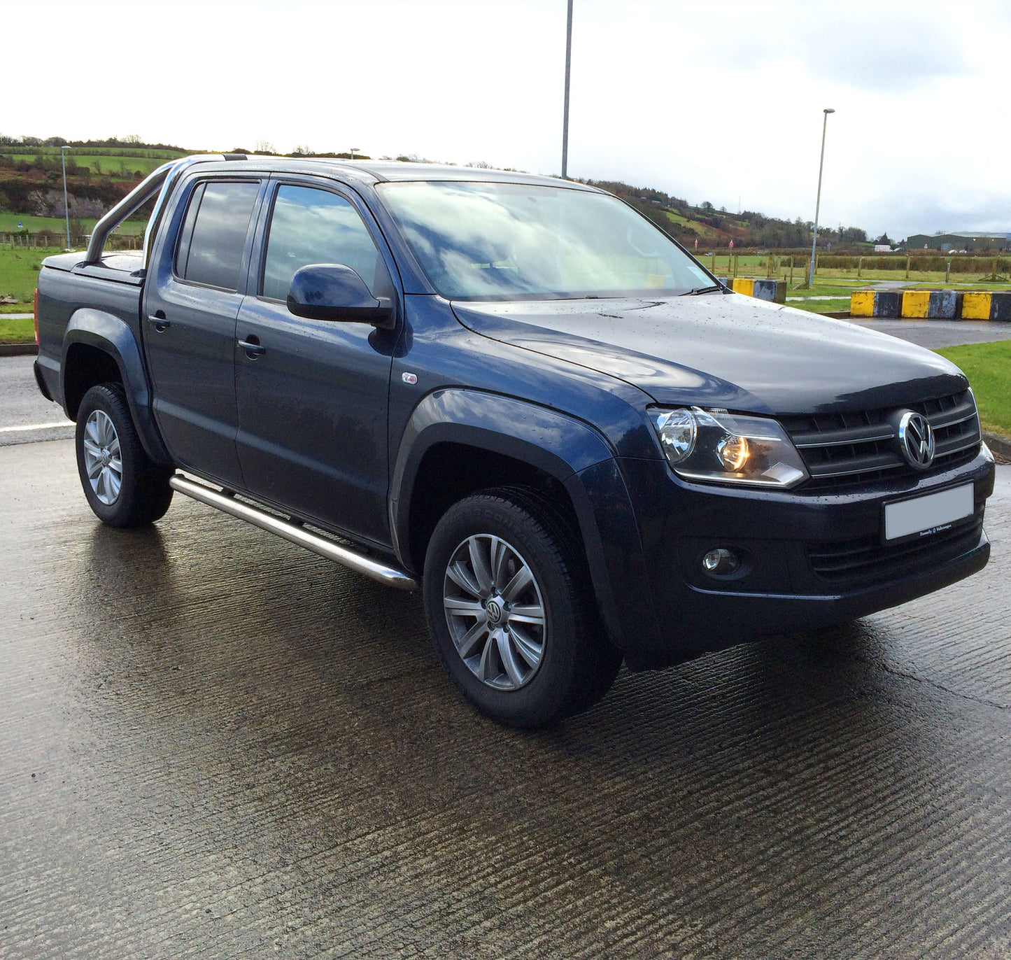 Volkswagen VW Amarok Tailored Waterproof Seat Covers