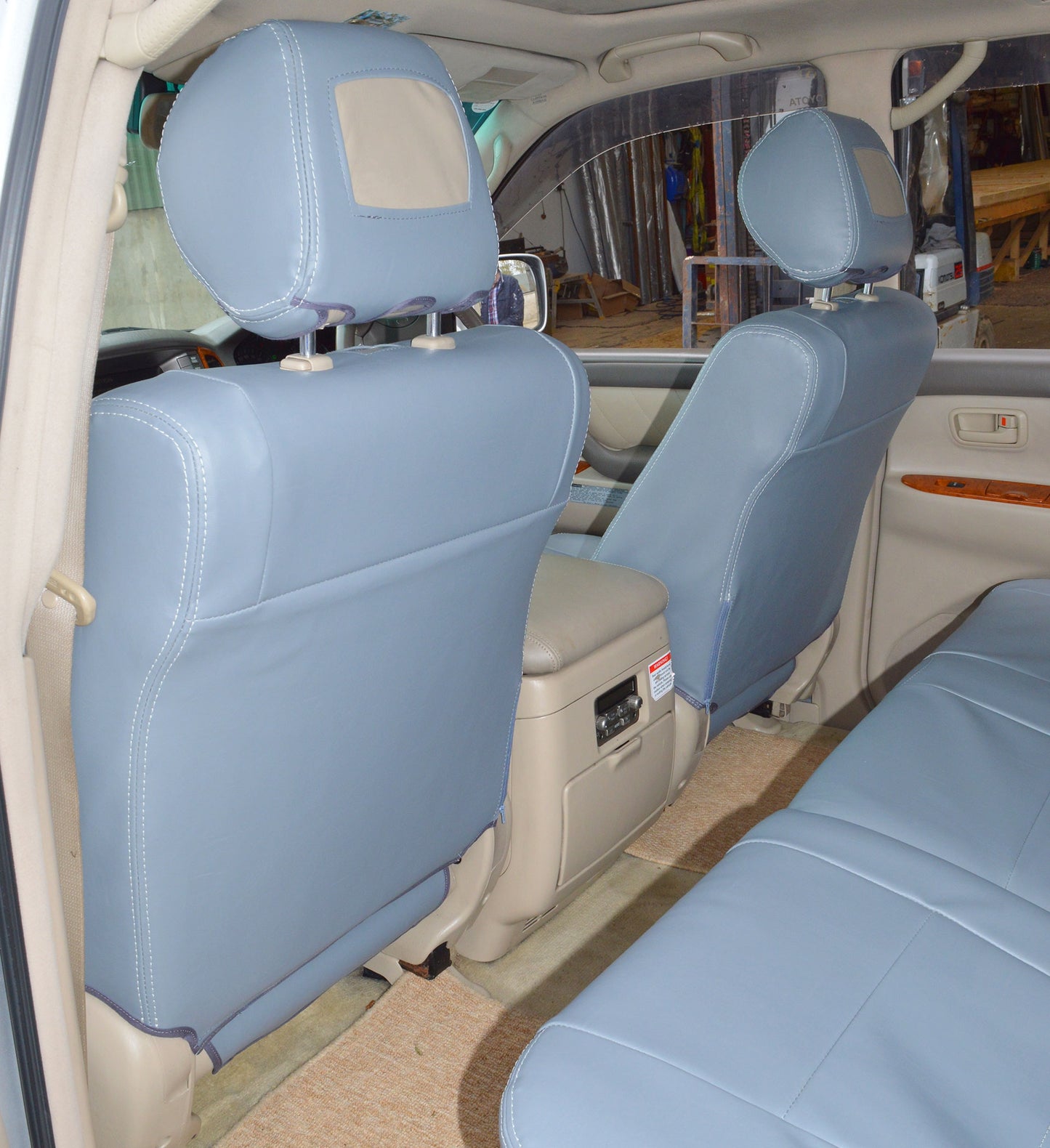 Toyota Land Cruiser Amazon (J100) 5 Seater Tailored Seat Covers (1998 - 2007)