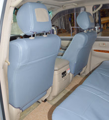 Toyota Land Cruiser Amazon (J100) 5 Seater Tailored Seat Covers (1998 - 2007)