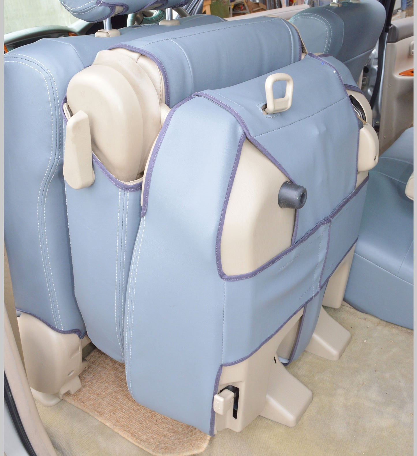 Toyota Land Cruiser Amazon (J100) 5 Seater Tailored Seat Covers (1998 - 2007)