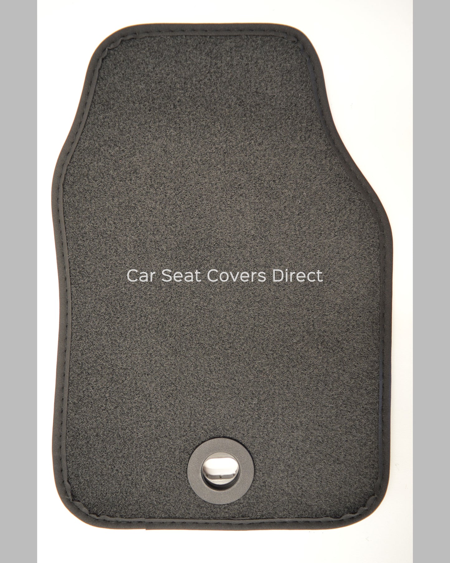 Volkswagen VW Caddy Floor Mats With Logo & Leatherette Binding
