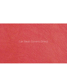 Agenta Red Leatherette