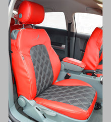 Audi A3 S Line Red & Charcoal Car Seat Covers