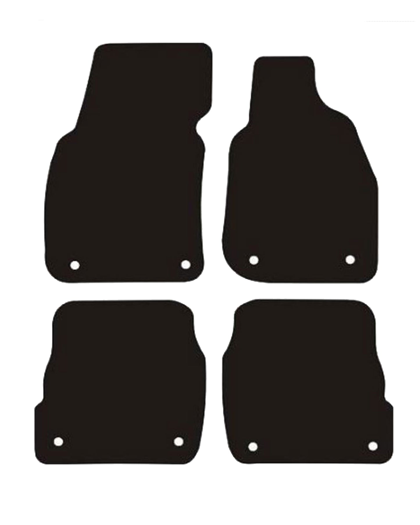 Audi A6 2nd Gen Luxury Car Mats (1997 - 2004)