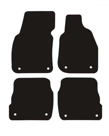 Audi A6 2nd Gen Luxury Car Mats (1997 - 2004)