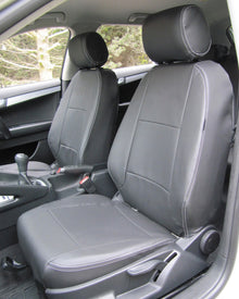 Audi A3 Seat Covers - Black With Logos