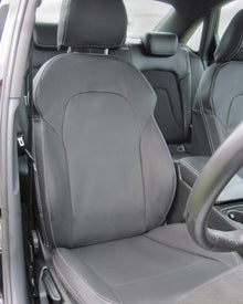 Audi A4 B8 Seat - Black Leatherette with S-Line logo