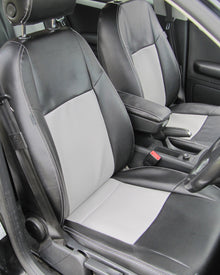 Audi A4 B8 Black & Grey With Logos