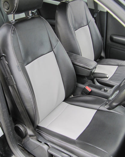 Audi A4 B8 Black & Grey With Logos