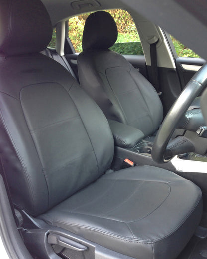 Audi A4 B8 - Black & Perforated Leatherette