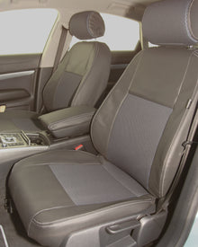 Audi A6 Seat Covers - Black & Blue