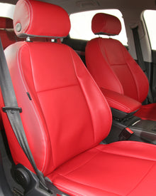 Audi A6 - Red Covers With Logos