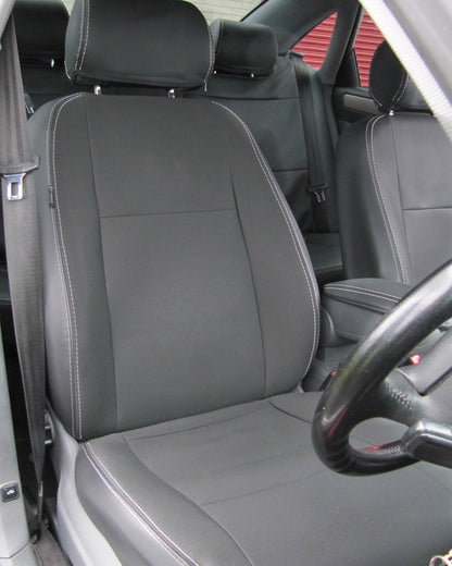 Audi A6 C5 - Black With Logos