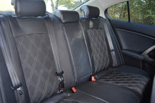 Toyota Avensis Leather & Cloth Seat Covers 2009 - 2015