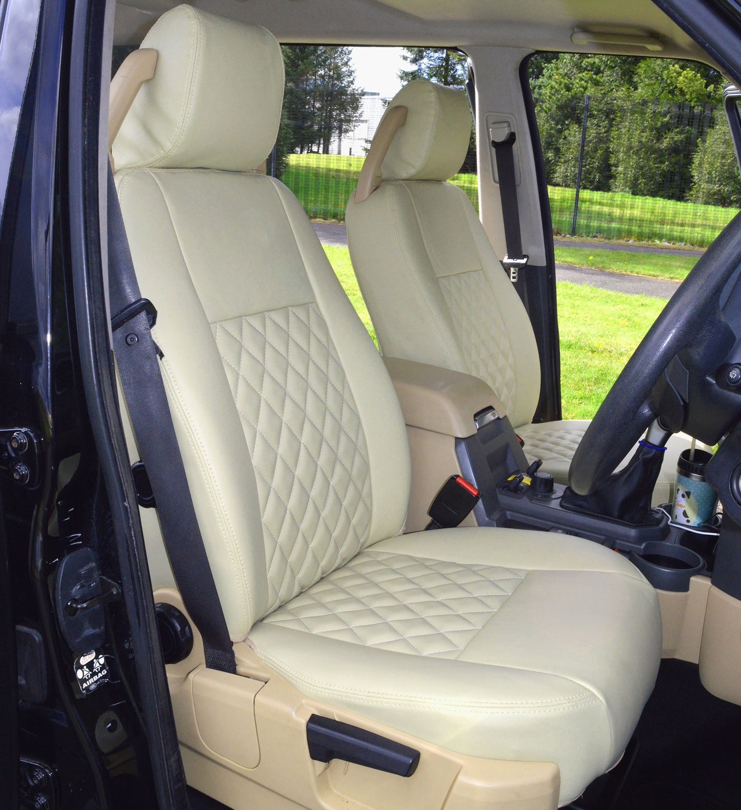 Land Rover Discovery 3 Tailored Beige Waterproof Seat Covers