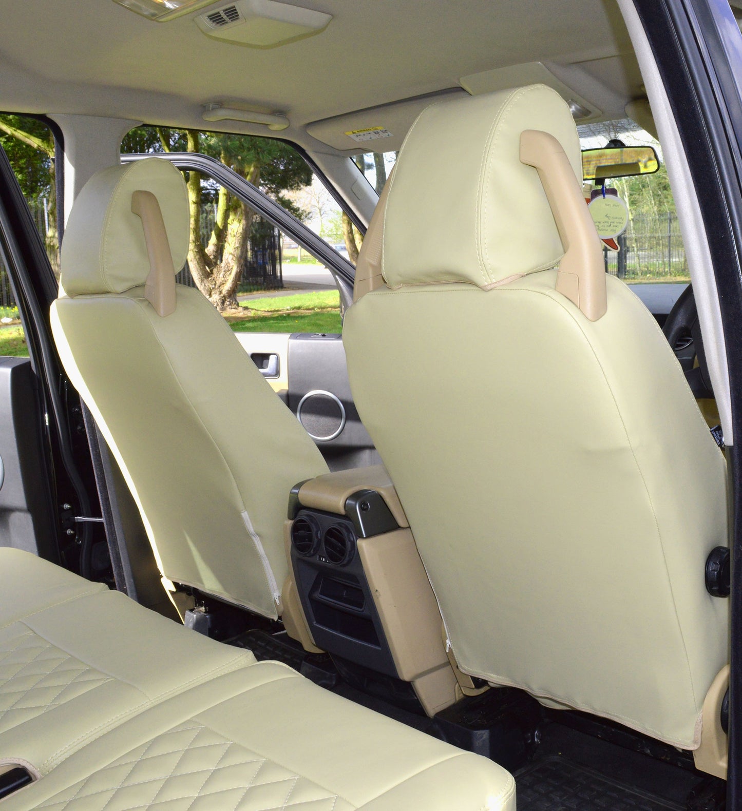 Land Rover Discovery 3 Tailored Beige Waterproof Seat Covers