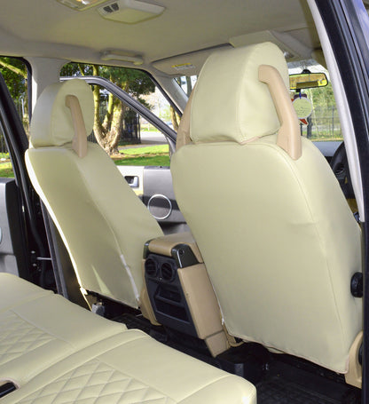 Land Rover Discovery 3 Tailored Beige Waterproof Seat Covers