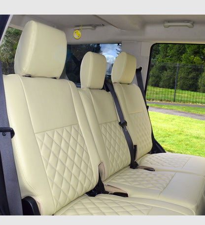Land Rover Discovery 3 Tailored Beige Waterproof Seat Covers